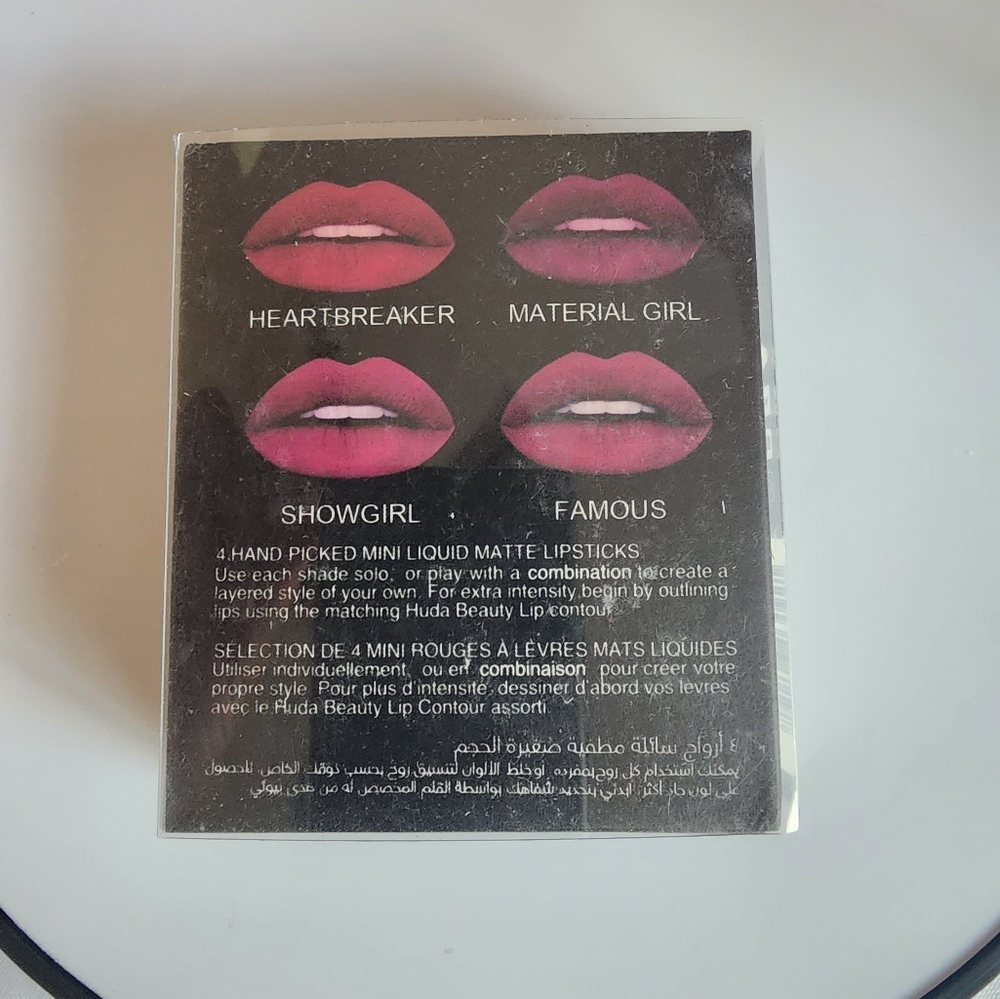 🔥HUDA BEAUTY LIQUID MATTE MINI LIPSTICK🔥 - Picture 6 of 6